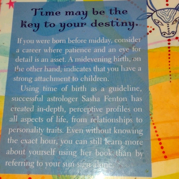 What time were you born? By Sasha Fenton - Picture 2 of 2
